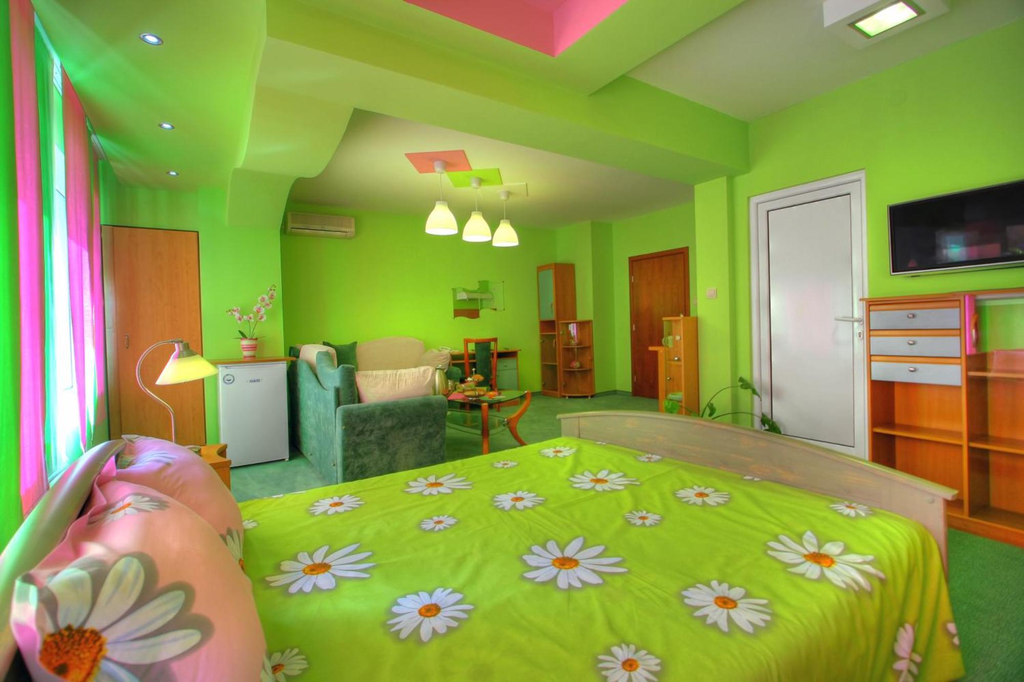 Family Hotel Mania スタラ・ザゴラ エクステリア 写真