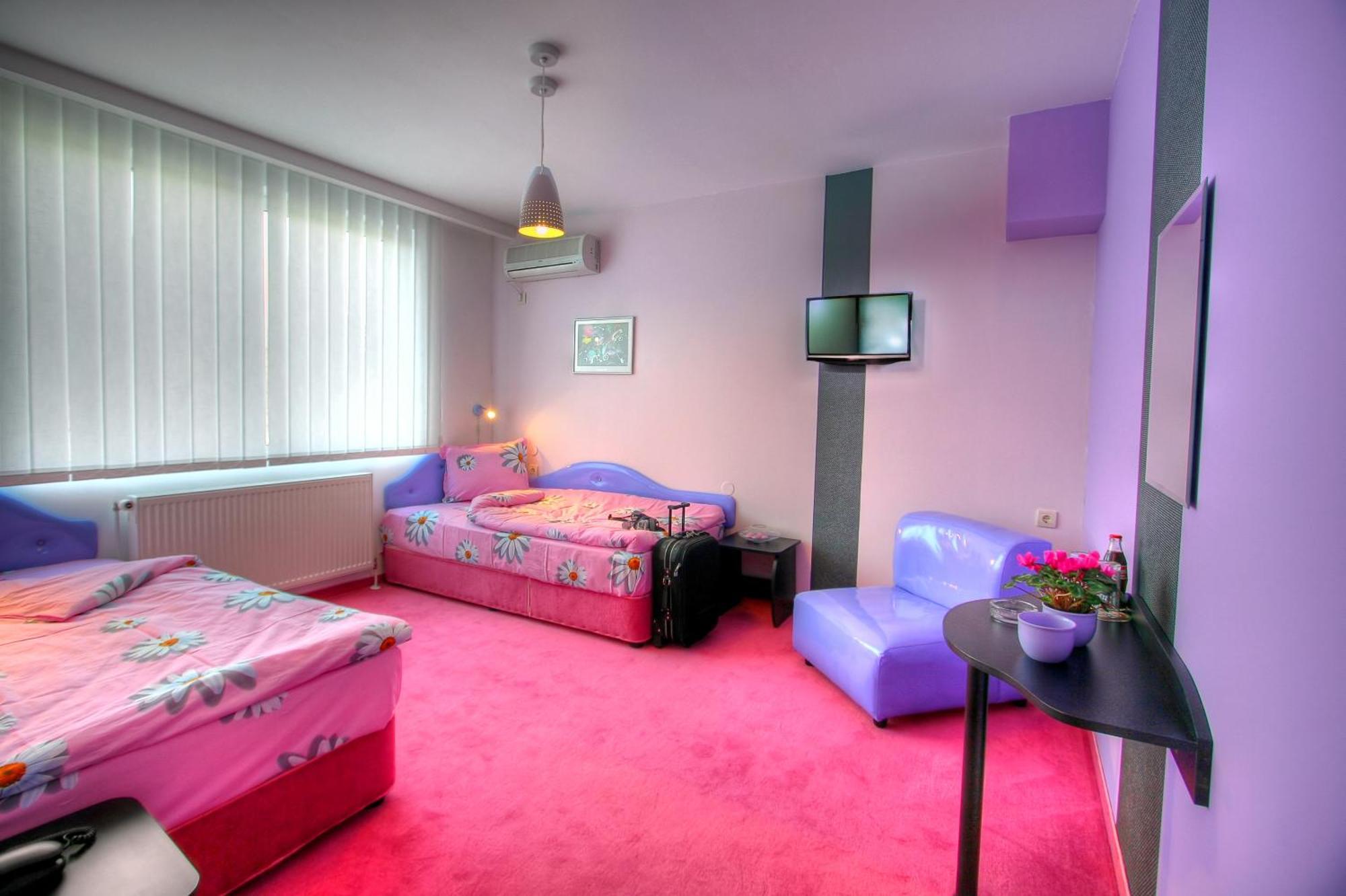 Family Hotel Mania スタラ・ザゴラ エクステリア 写真
