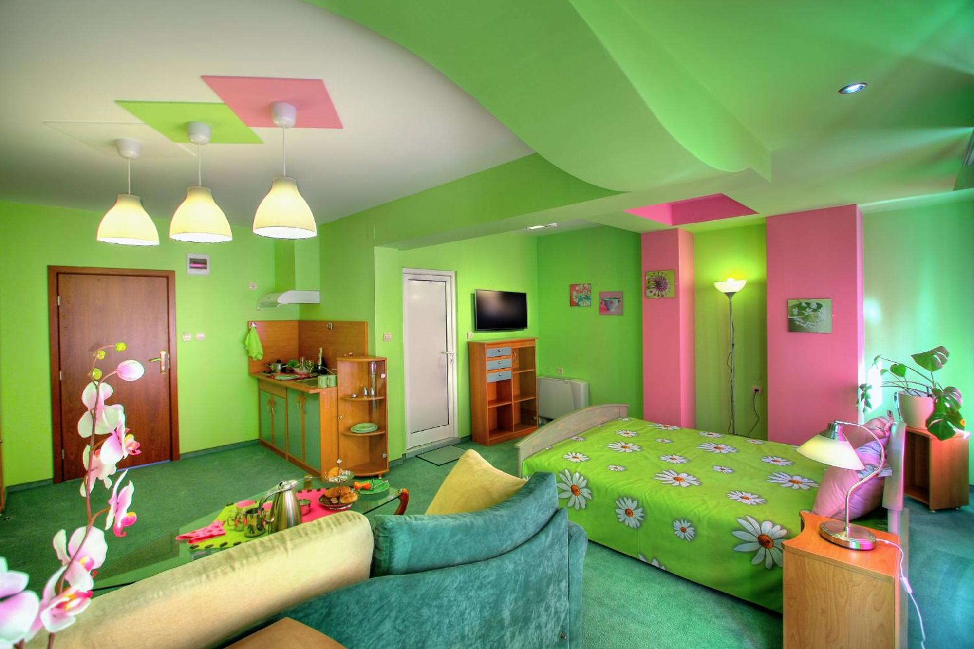 Family Hotel Mania スタラ・ザゴラ エクステリア 写真