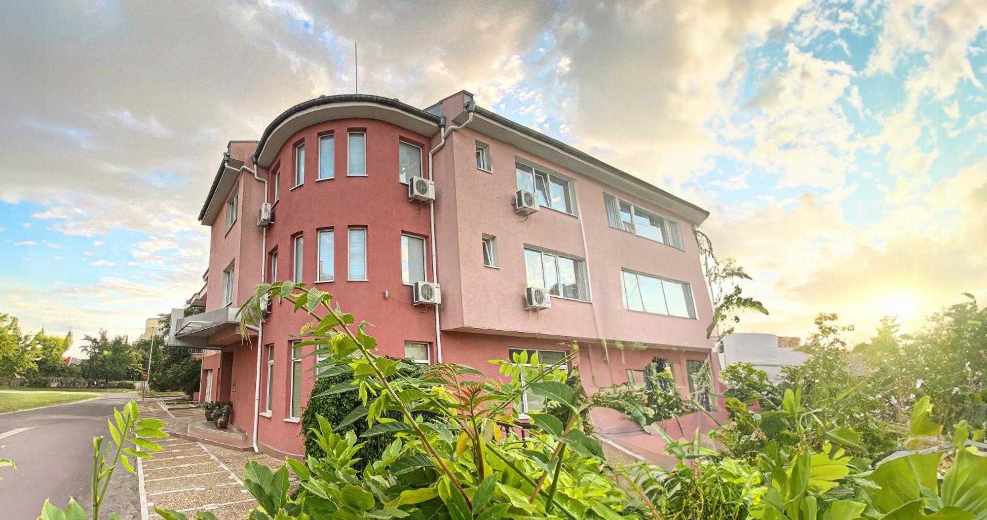 Family Hotel Mania スタラ・ザゴラ エクステリア 写真